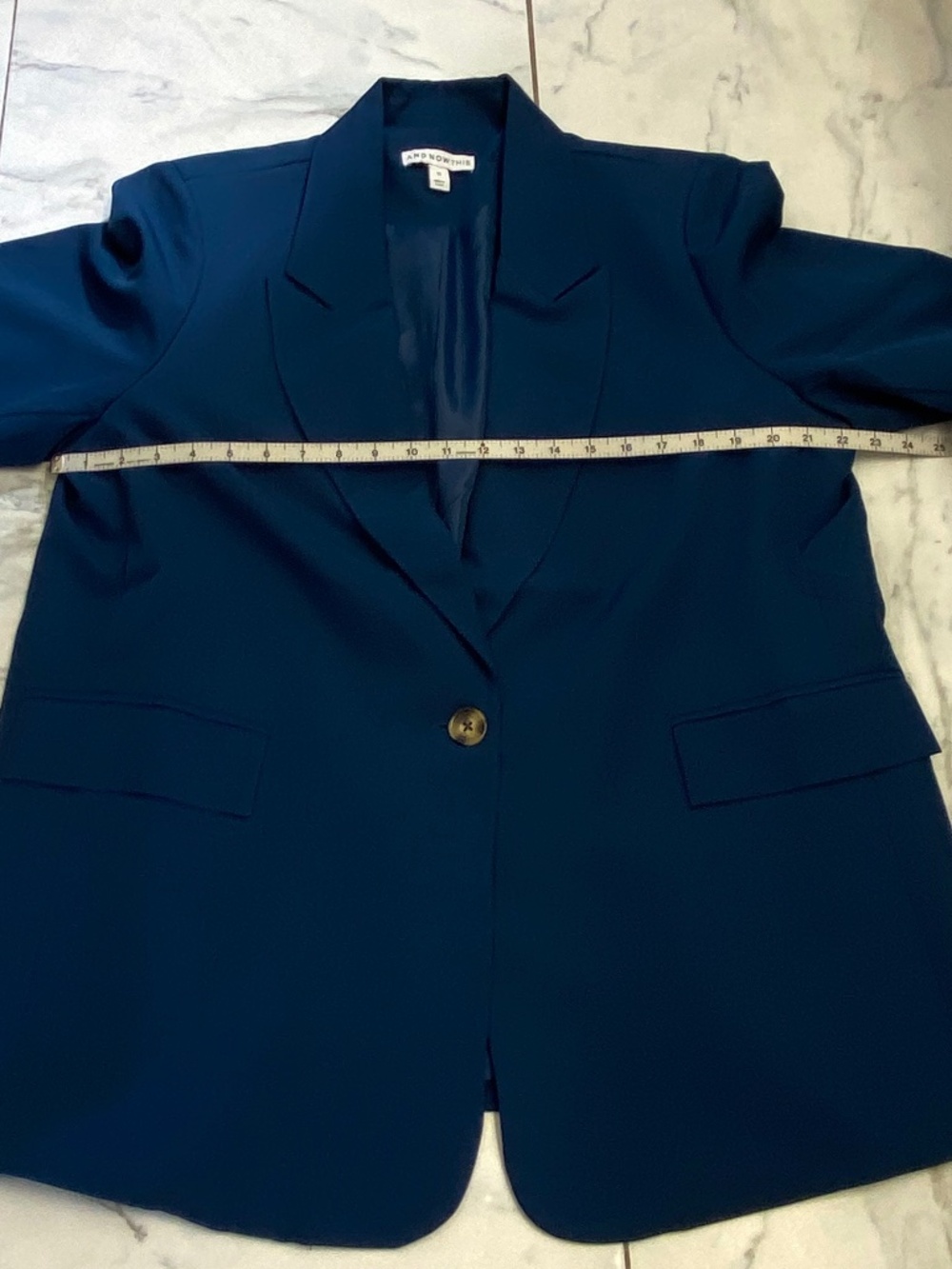 "And Now This" Women's Blazer Size: 1X - Picture 7 of 8